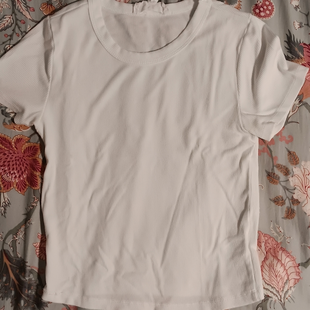 White tank top